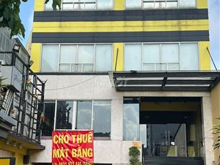 Cho thuê nguyên căn mặt tiền đường TÔ HIỆU ,Q TÂN PHÚ ,1 trệt
