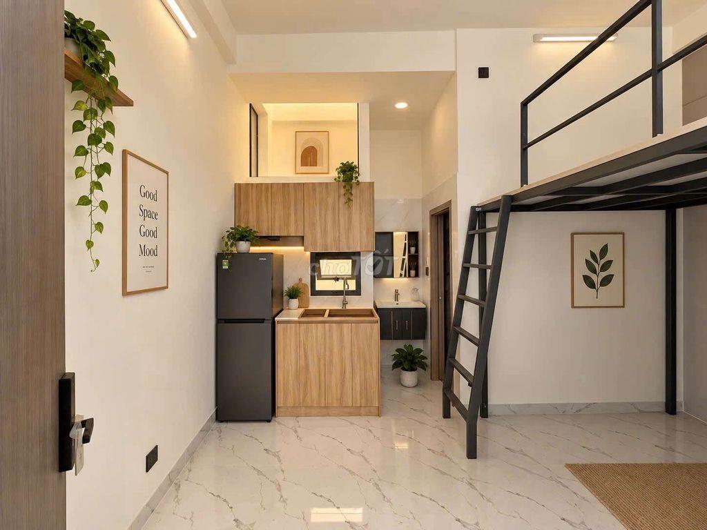 Căn Hộ Dịch Vụ Có Gác - Đường Số 6 Tăng Nhơn Phú. Phòng Mới, Ban Công