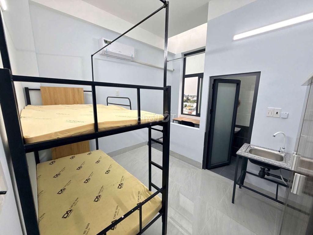 Studio giường tầng, nội thất cơ bản 