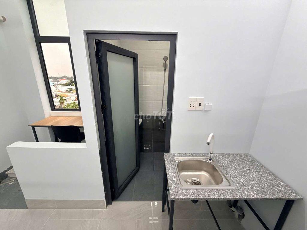 Studio giường tầng, nội thất cơ bản 