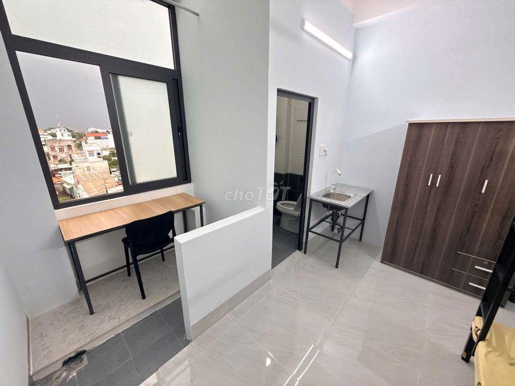 Studio giường tầng, nội thất cơ bản 