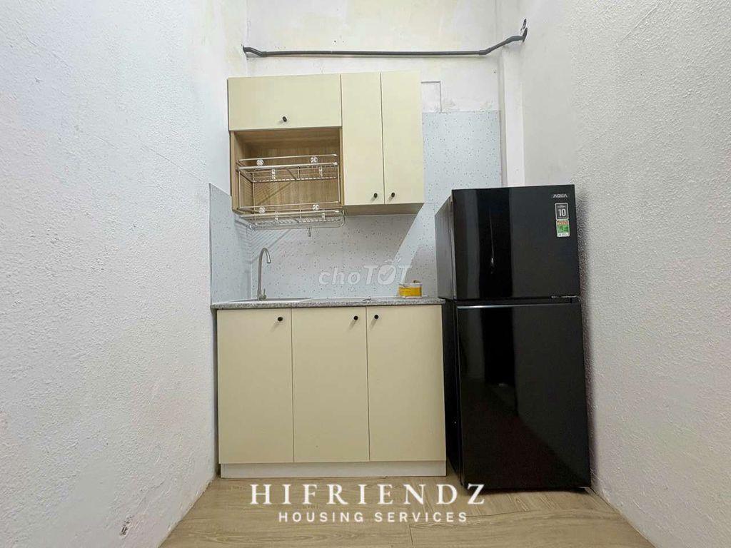 CHO THUÊ CĂN HỘ 1PN - STUDIO - FULL NỘI THẤT - GẦN CẦU RẠCH CHIẾC