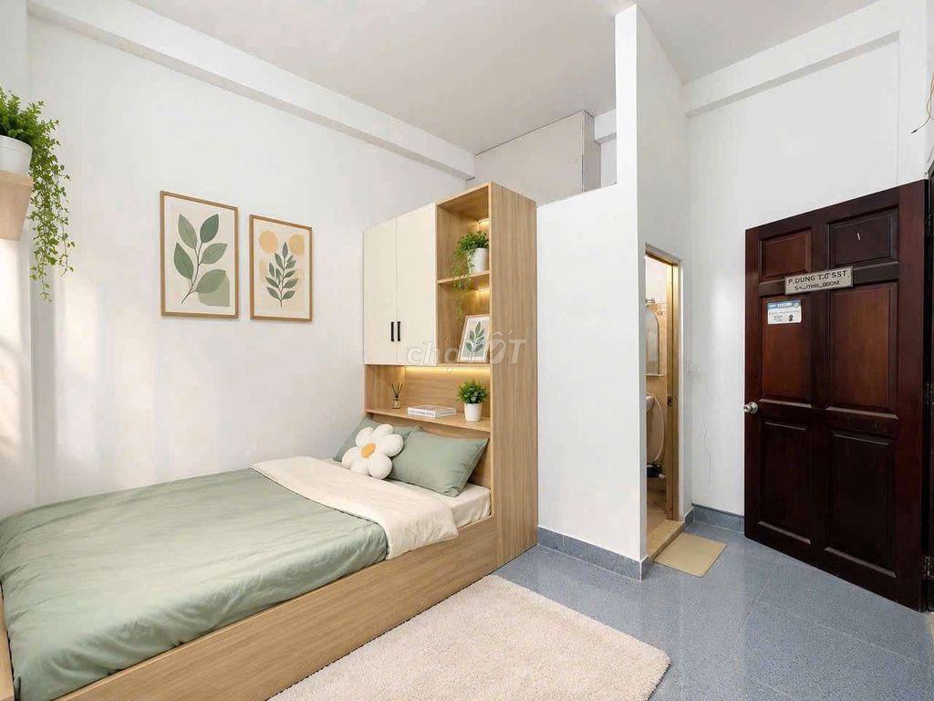 CHO THUÊ CĂN HỘ 1PN - STUDIO - FULL NỘI THẤT - GẦN CẦU RẠCH CHIẾC