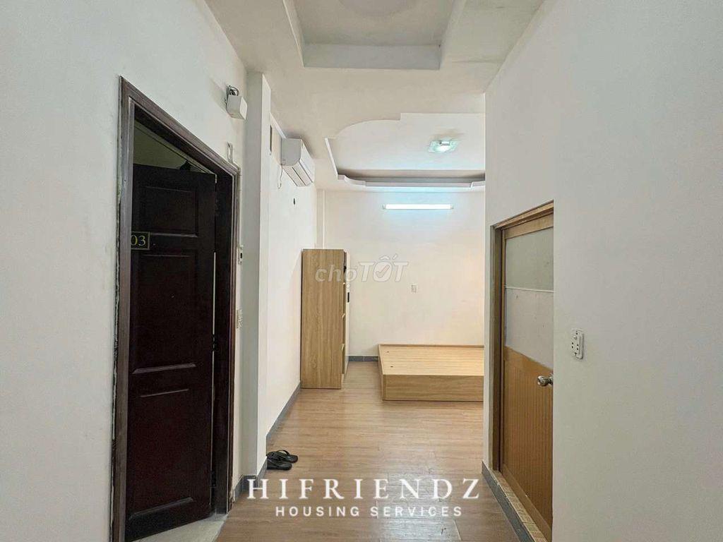CHO THUÊ CĂN HỘ 1PN - STUDIO - FULL NỘI THẤT - GẦN CẦU RẠCH CHIẾC