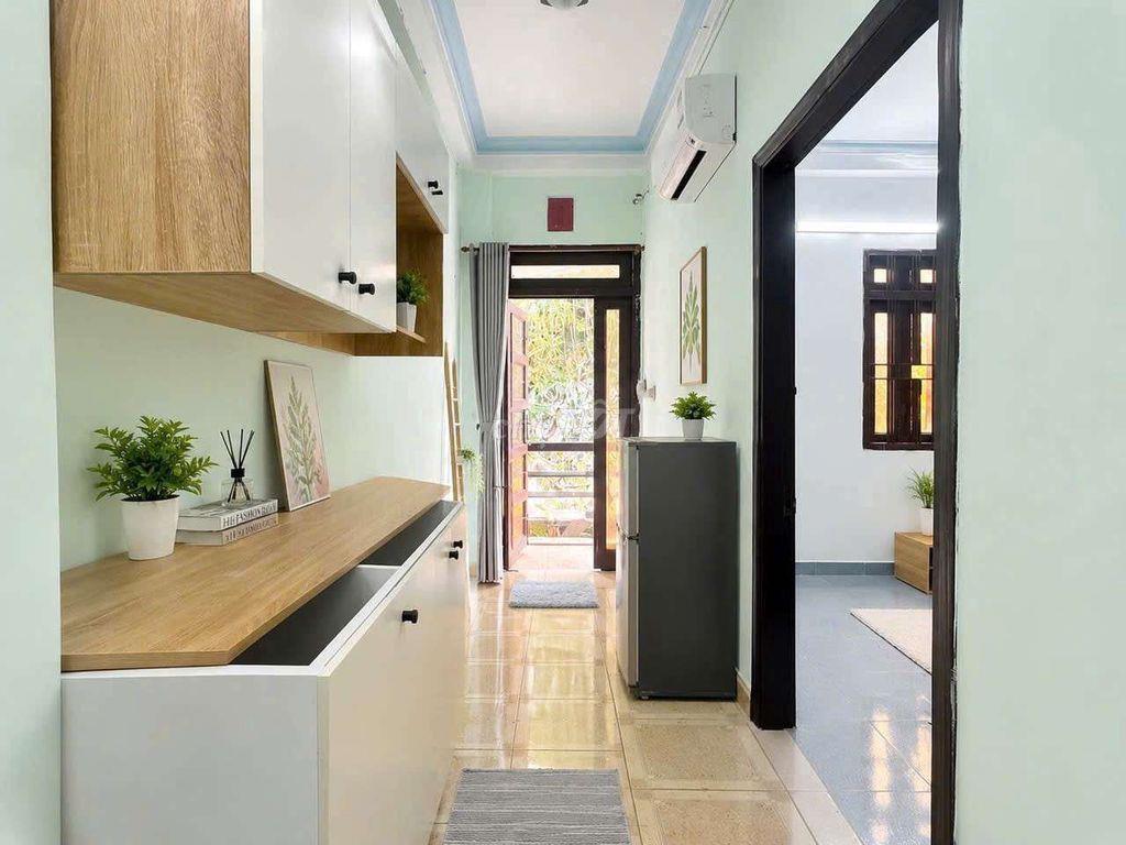CHO THUÊ CĂN HỘ 1PN - STUDIO - FULL NỘI THẤT - GẦN CẦU RẠCH CHIẾC