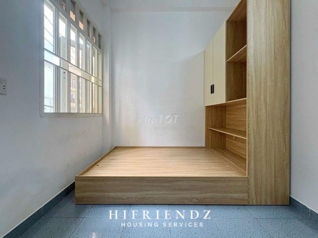 CHO THUÊ CĂN HỘ 1PN - STUDIO - FULL NỘI THẤT - GẦN CẦU RẠCH CHIẾC