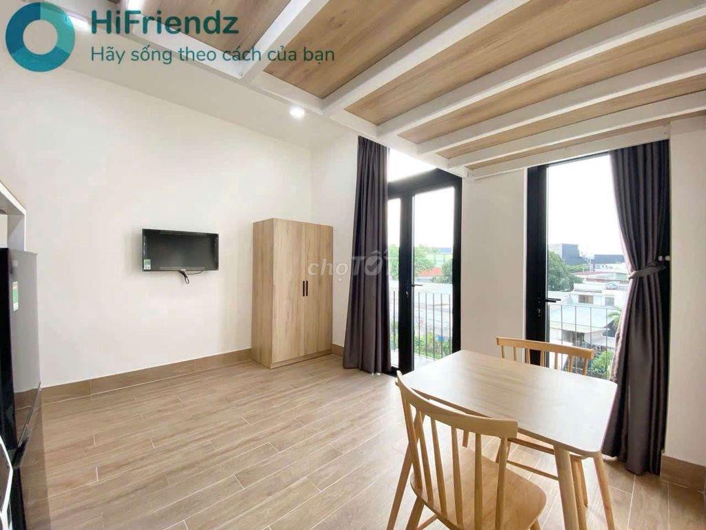 cho thuê căn hộ duplex lê văn việt q9 full nội thất ban công thoáng