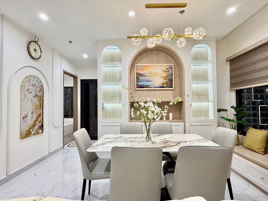CHO THUÊ CĂN HỘ 2PN+  69M2 GLORYHIEGHTS TÒA GH1 VIEW HỒ BƠI