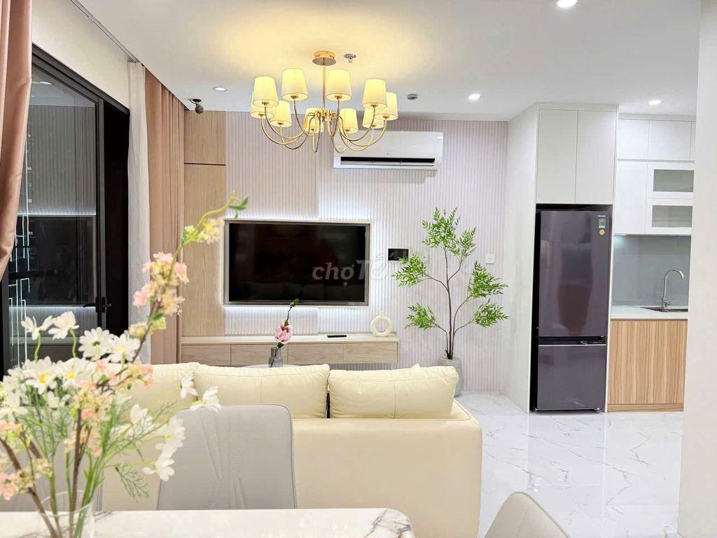 CHO THUÊ CĂN HỘ 2PN+  69M2 GLORYHIEGHTS TÒA GH1 VIEW HỒ BƠI