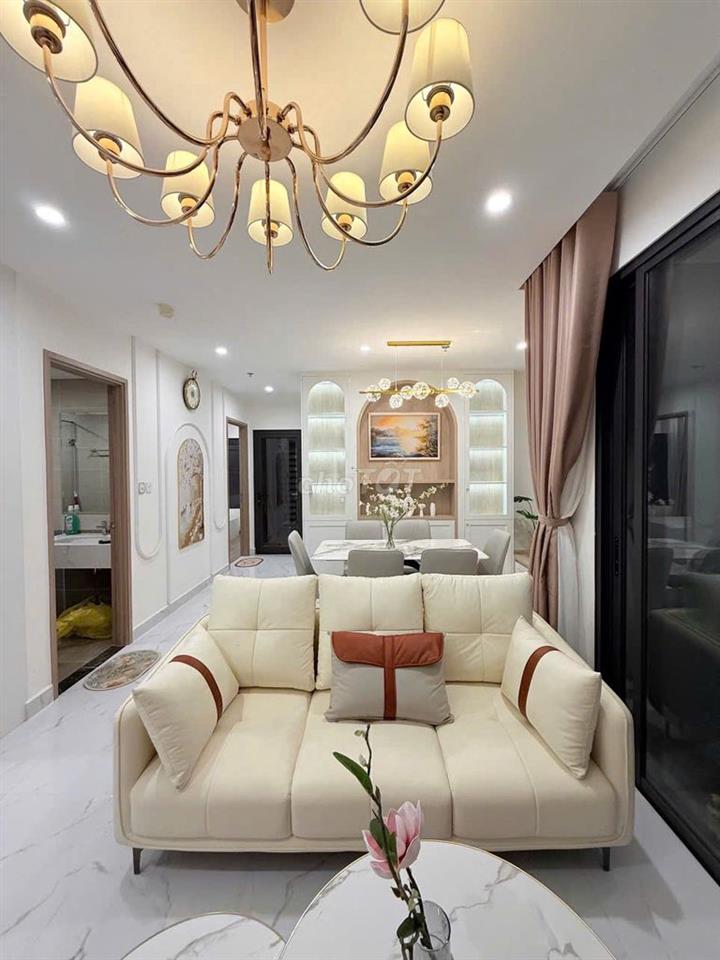 CHO THUÊ CĂN HỘ 2PN+  69M2 GLORYHIEGHTS TÒA GH1 VIEW HỒ BƠI