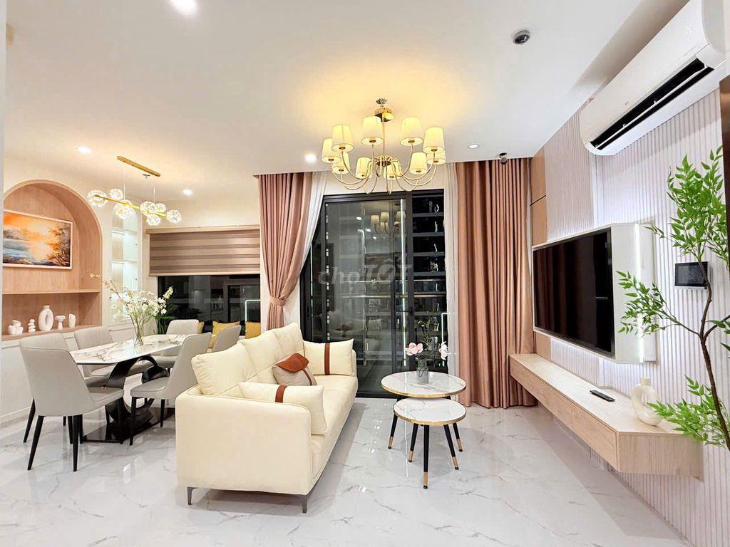 CHO THUÊ CĂN HỘ 2PN+  69M2 GLORYHIEGHTS TÒA GH1 VIEW HỒ BƠI
