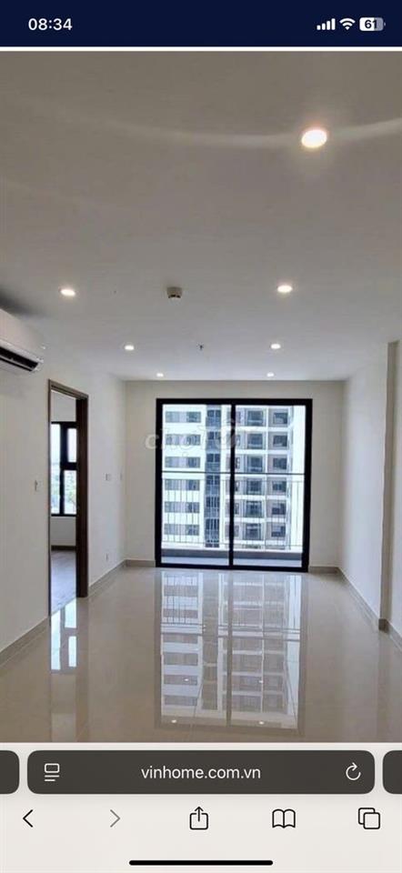Căn hộ chung cư 1 phòng ngủ trong GH3 tầng 11 view vành đai 3