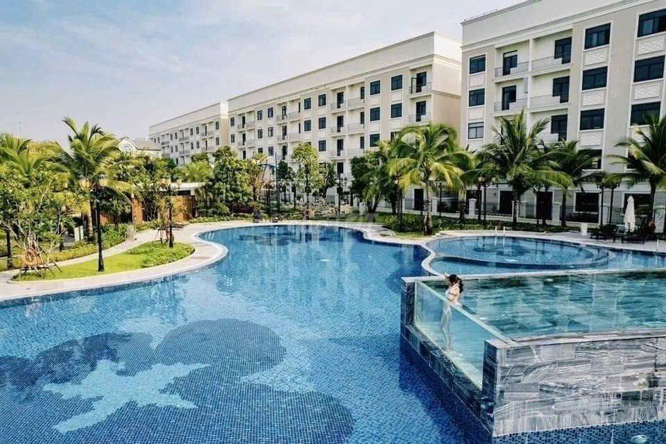 Căn hộ chung cư 1 phòng ngủ trong GH3 tầng 11 view vành đai 3