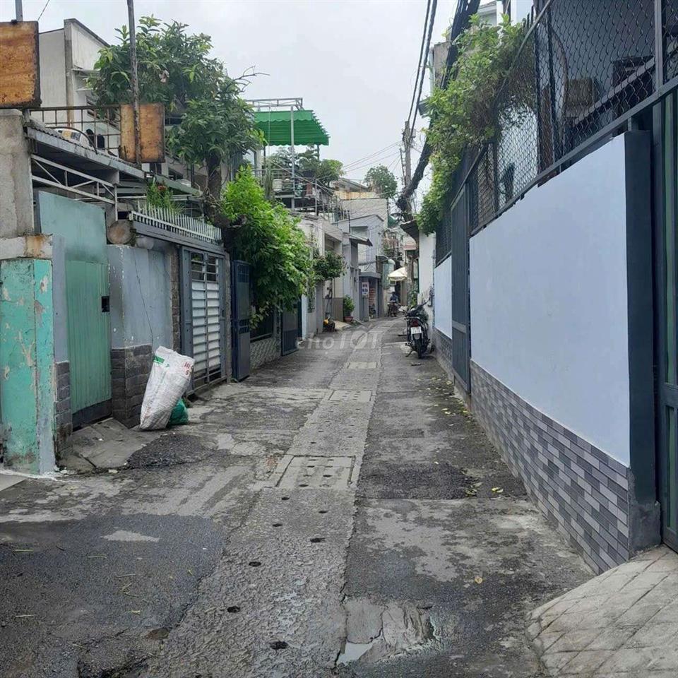 Nhà 1 Trệt 1 Lầu 1 Lửng SHR Bình Thọ Thủ Đức
