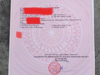 BÁN NHÀ HOÀN CÔNG, FULL SỐ HỒNG 