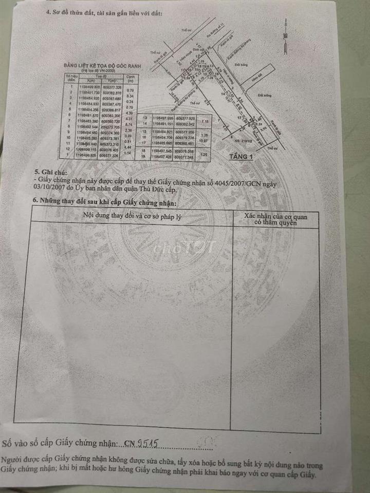 BÁN NHÀ HOÀN CÔNG, FULL SỐ HỒNG 