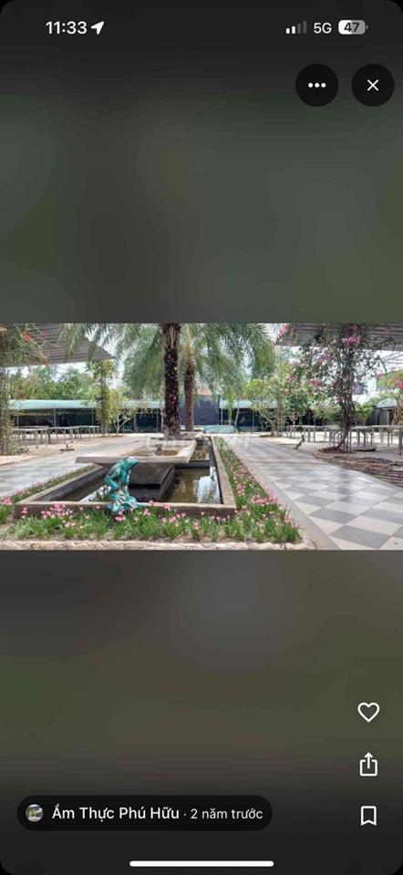 nhà hàng sân vườn tiệc cưới cafe