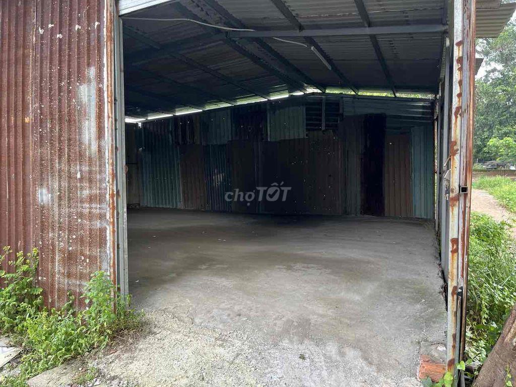 CHO THUÊ MẶT BẰNG LÀM KHO GẦN 100M2