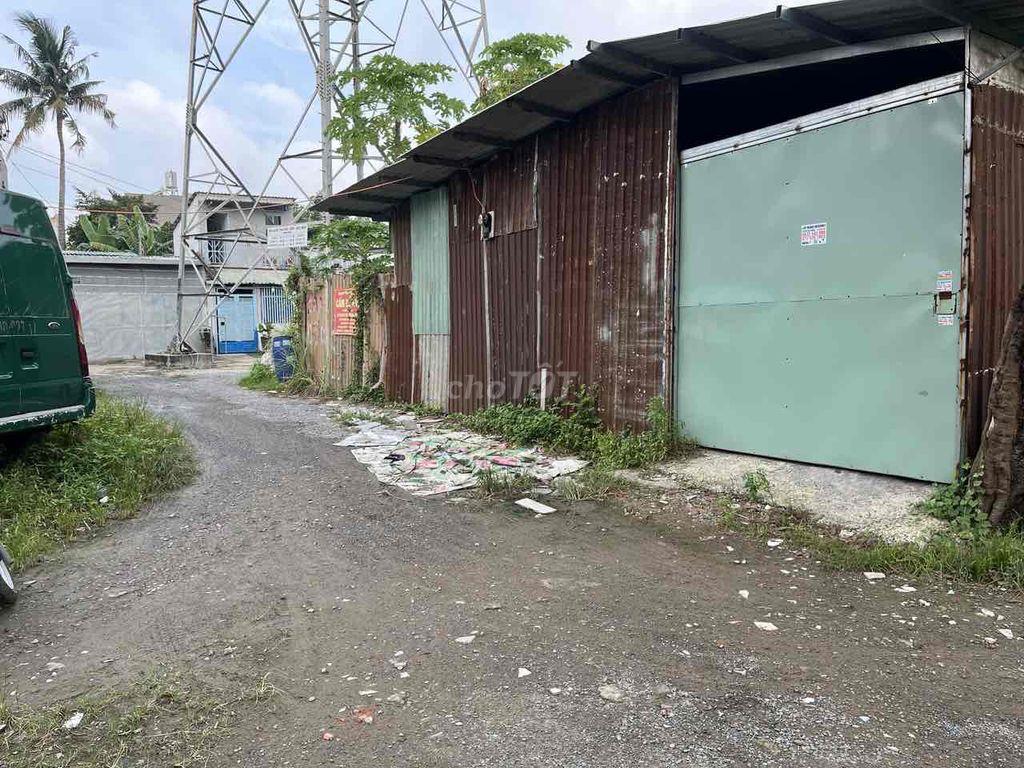 CHO THUÊ MẶT BẰNG LÀM KHO GẦN 100M2