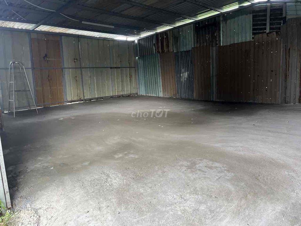 CHO THUÊ MẶT BẰNG LÀM KHO GẦN 100M2