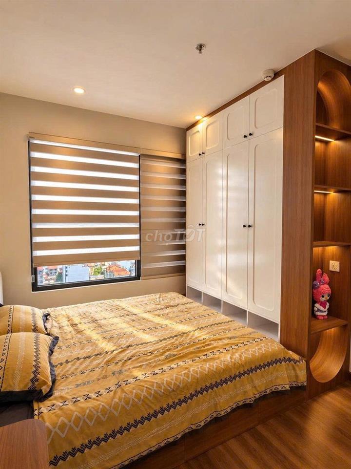 Căn góc 2PN+1 The Beverly view thoáng vĩnh viễn, đủ đồ cao cấp.