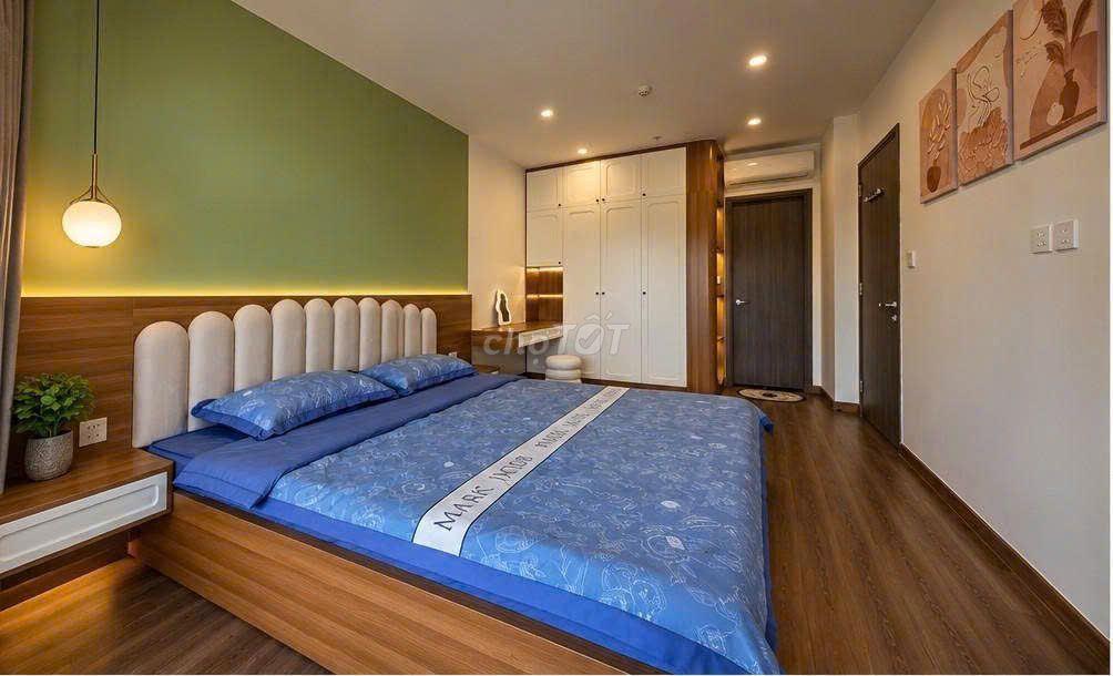 Căn góc 2PN+1 The Beverly view thoáng vĩnh viễn, đủ đồ cao cấp.