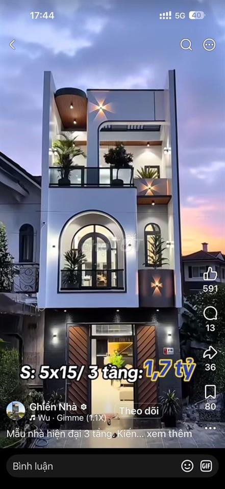 Cho thuê nhà 3 tầng 378 nguyễn khoái