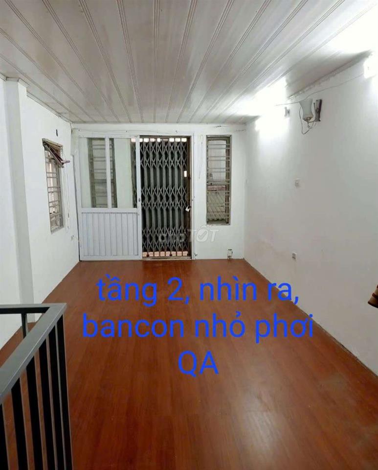 CHO THUÊ NHÀ 2 TẦNG NGÕ 281 VĨNH HƯNG