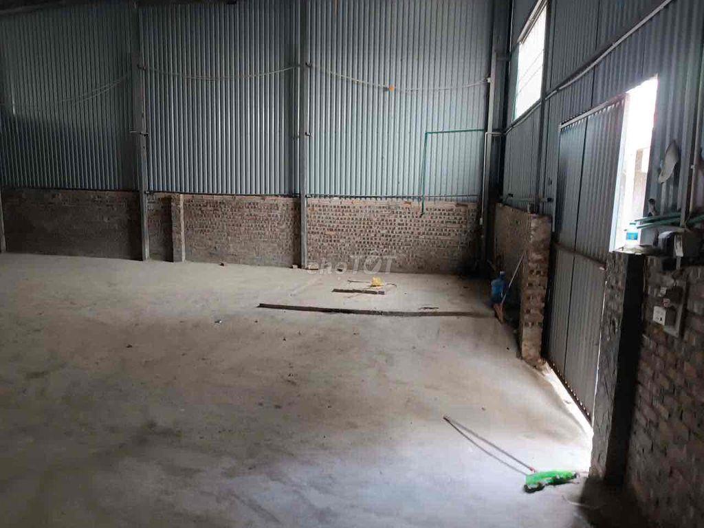 cho thuê kho xưởng tại triều khúc. phường thanh liệt. điện 220