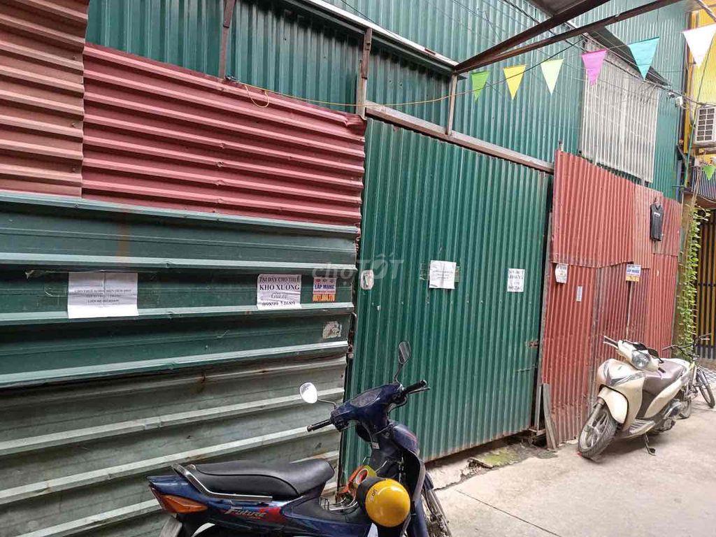 cho thuê kho xưởng tại triều khúc. phường thanh liệt. điện 220