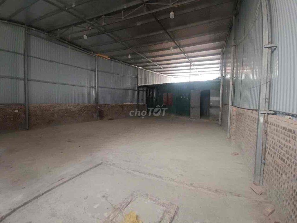 cho thuê kho xưởng tại triều khúc. phường thanh liệt. điện 220