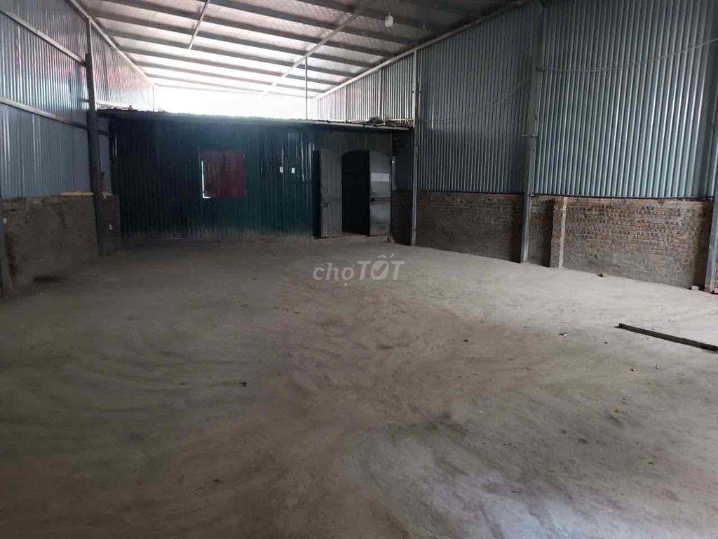 cho thuê kho xưởng tại triều khúc. phường thanh liệt. điện 220
