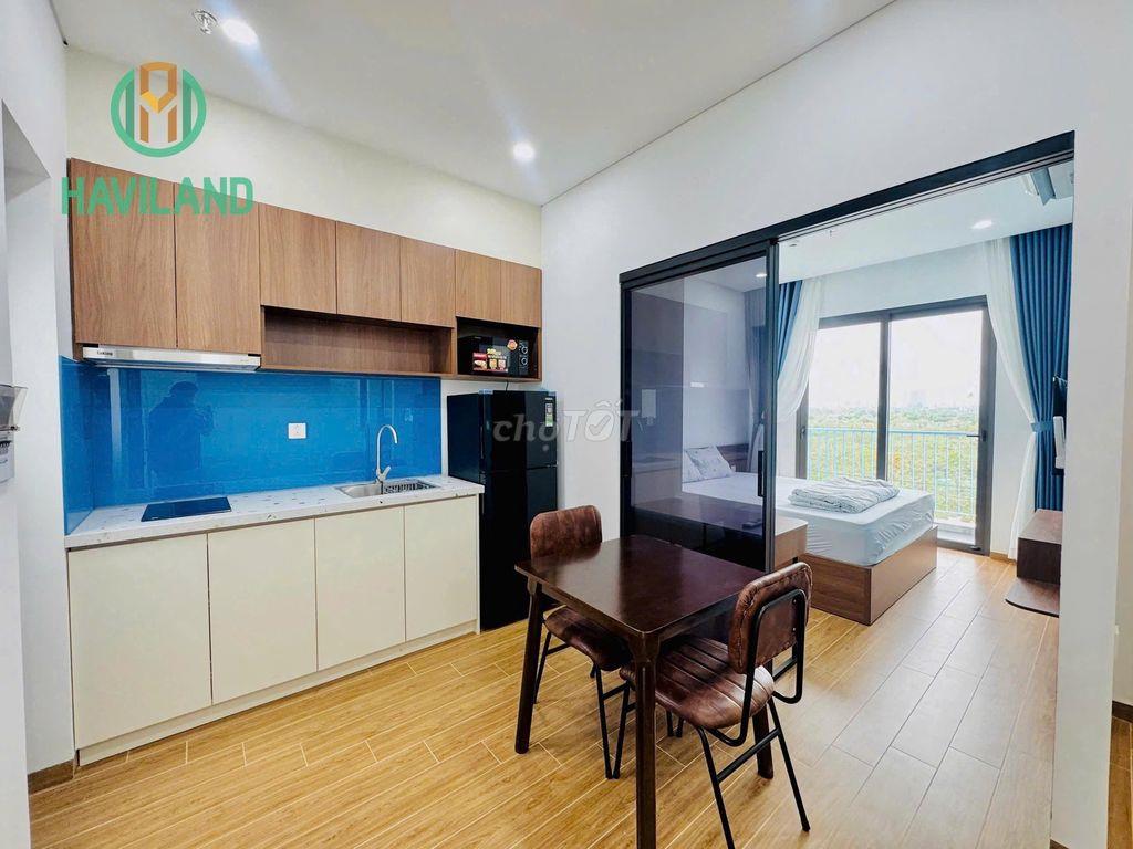 CĂN HỘ 1 PHÒNG NGỦ MỚI YÊN TĨNH | BAN CÔNG THOÁNG | GIẶT SẤY RIÊNG
