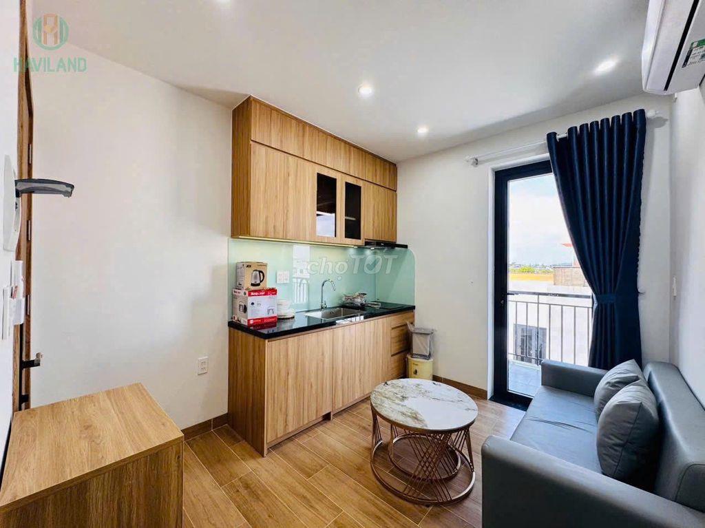 🏡✨ 1-PHÒNG NGỦ MỚI | YÊN TĨNH - BAN CÔNG RỘNG - ĐỦ NỘI THẤT | FPT AREA