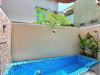 Nhà Có Hồ Bơi Đẹp full Nội Thất Ngay Trung Tâm , Kiệt Trần Cao Vân