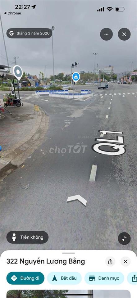CẦN BÁN NHÀ MẶT TIỀN KINH DOANH ĐƯỜNG NGUYỄN LƯƠNG BẰNG