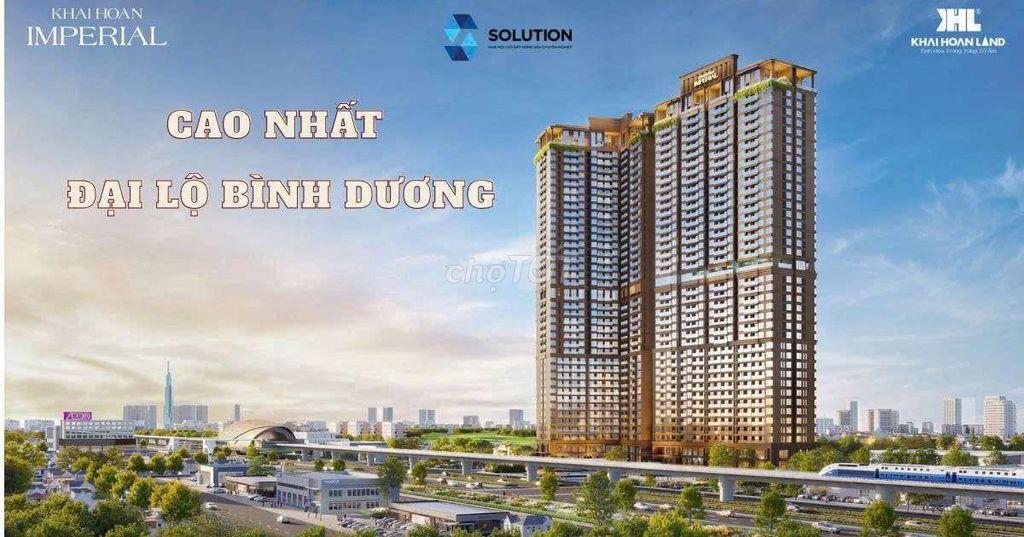 Khải Hoàn Imperial_Nơi Hội Tụ Tiện Ích Bậc Nhất Chung Cư BD