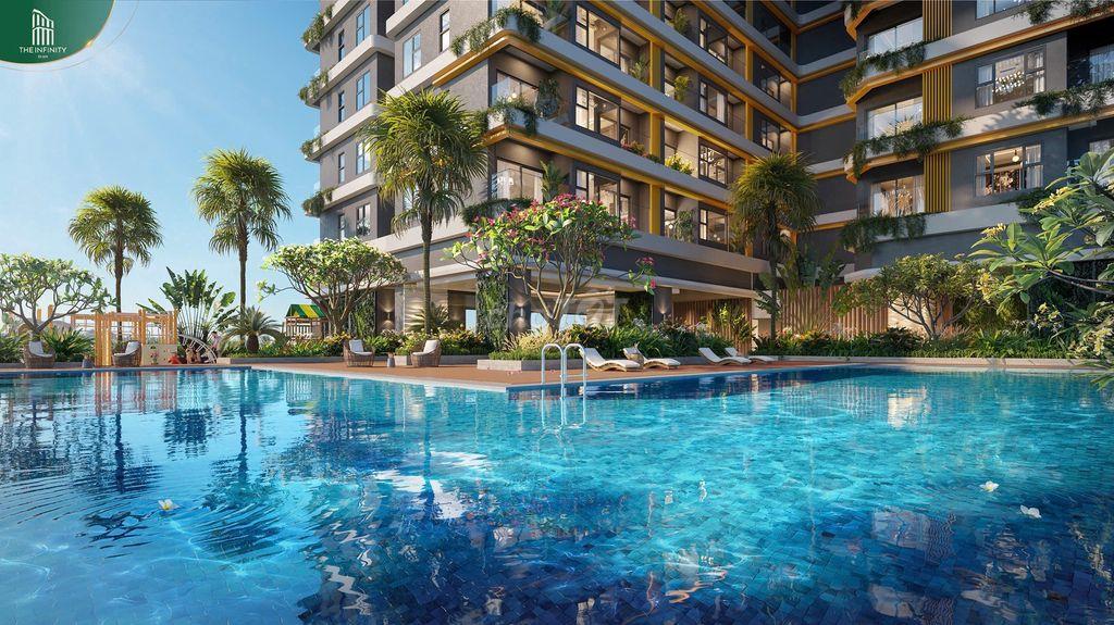 Chính chủ bán căn hộ cao câp chuẩn bị bàn giao tháng 12