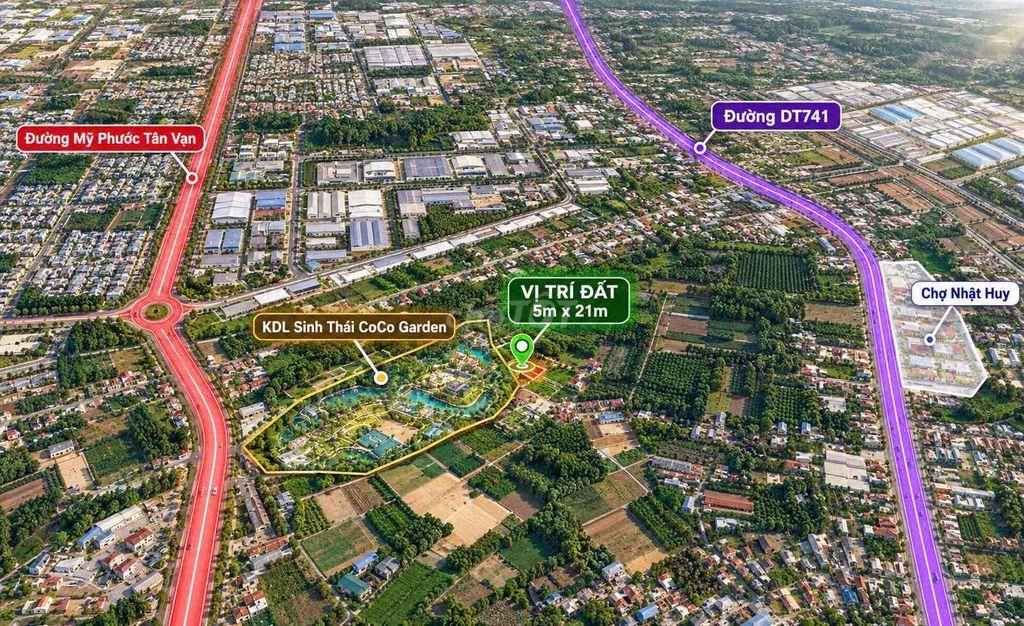 Bán Đất Mặt Tiền Đường Lớn – Vị Trí Tiềm Năng