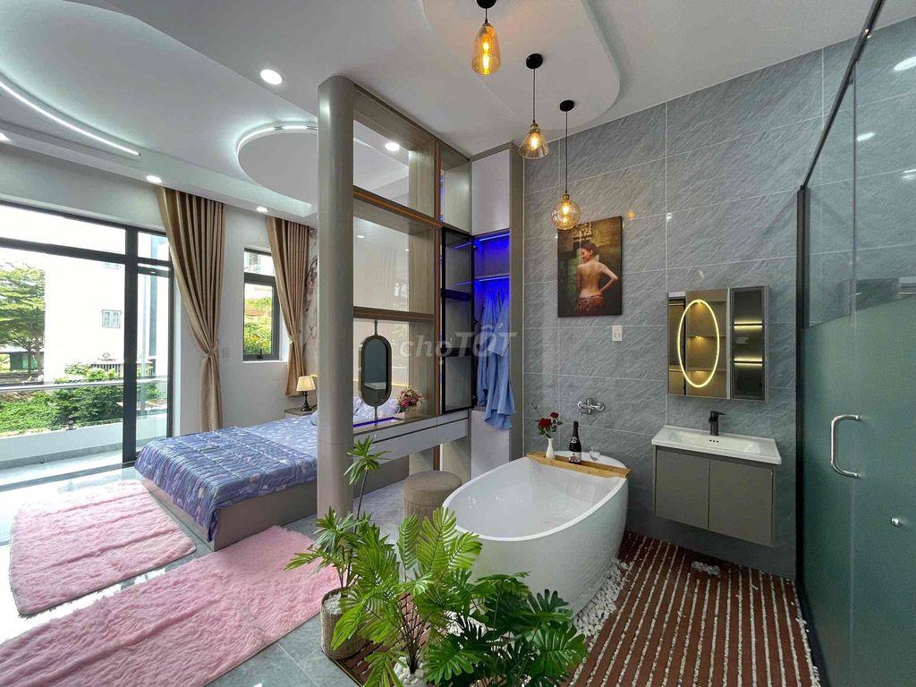 Nhà KDC Đồng Bộ Gần Ngã 4 Miếu Ông Cù