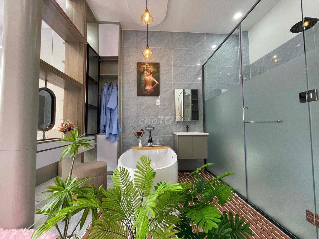 Nhà KDC Đồng Bộ Gần Ngã 4 Miếu Ông Cù