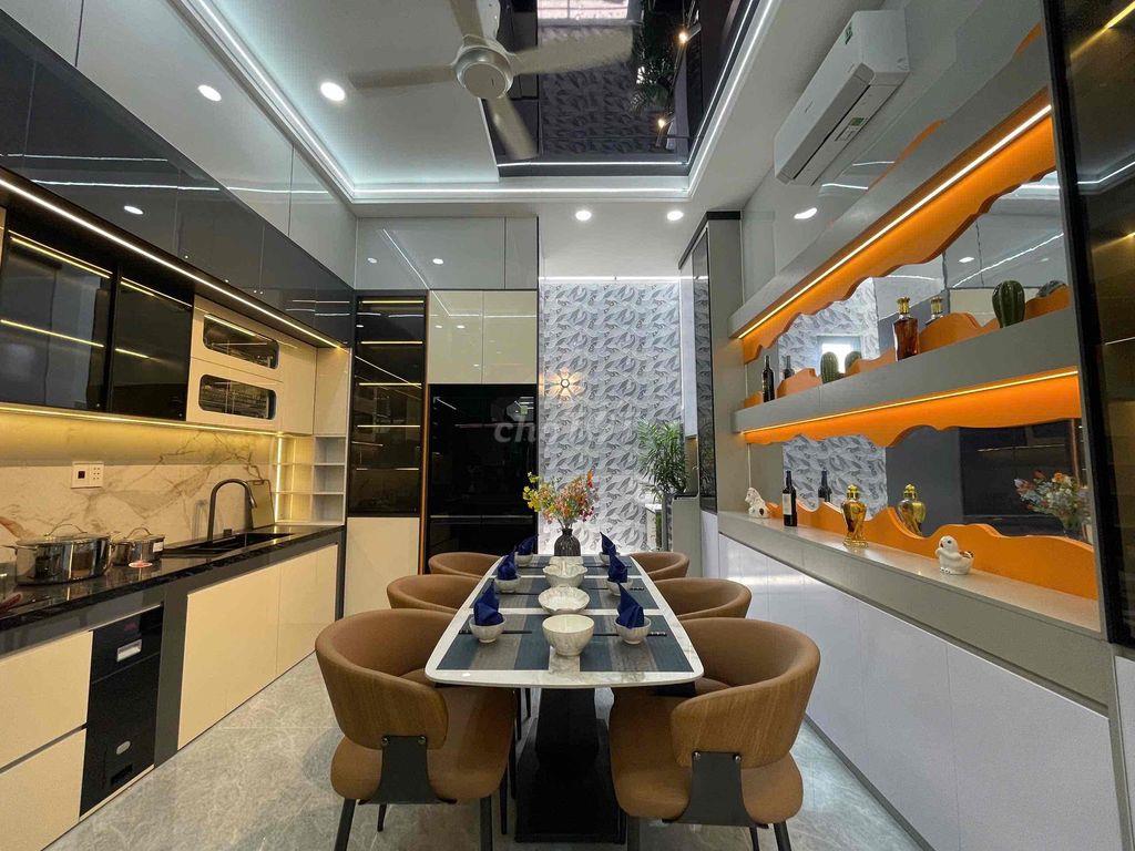 Nhà KDC Đồng Bộ Gần Ngã 4 Miếu Ông Cù