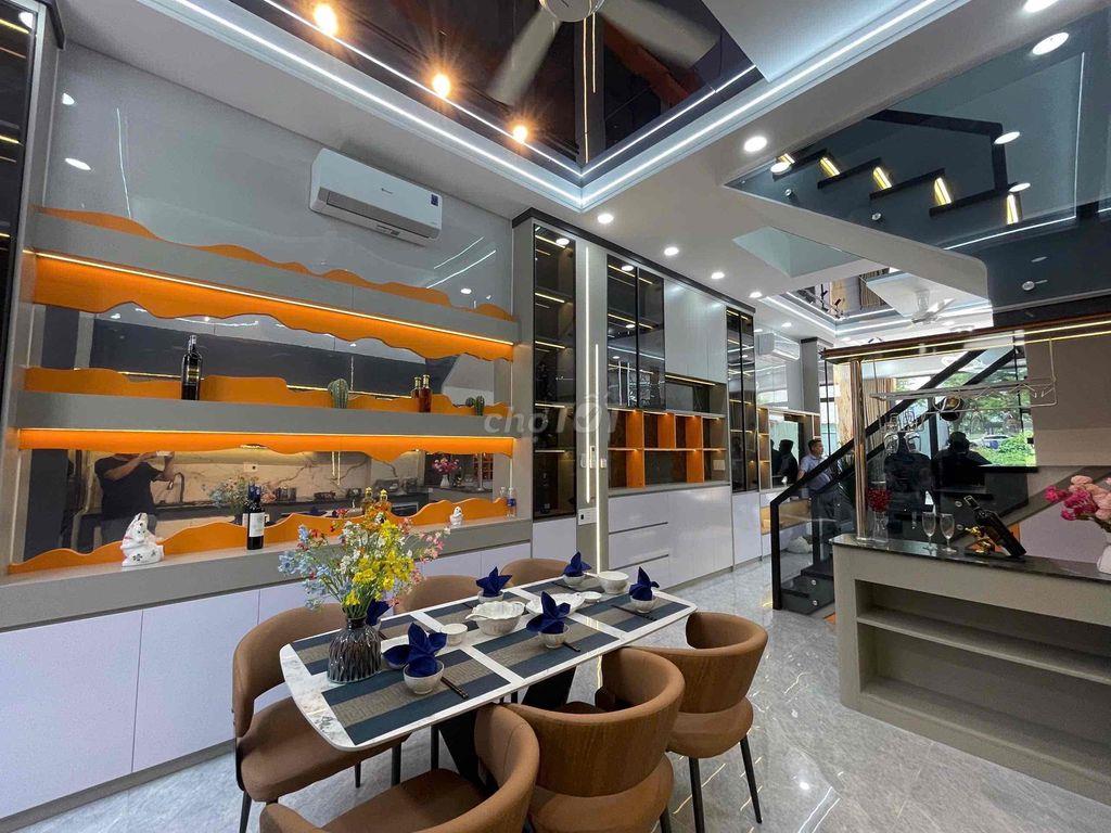 Nhà KDC Đồng Bộ Gần Ngã 4 Miếu Ông Cù