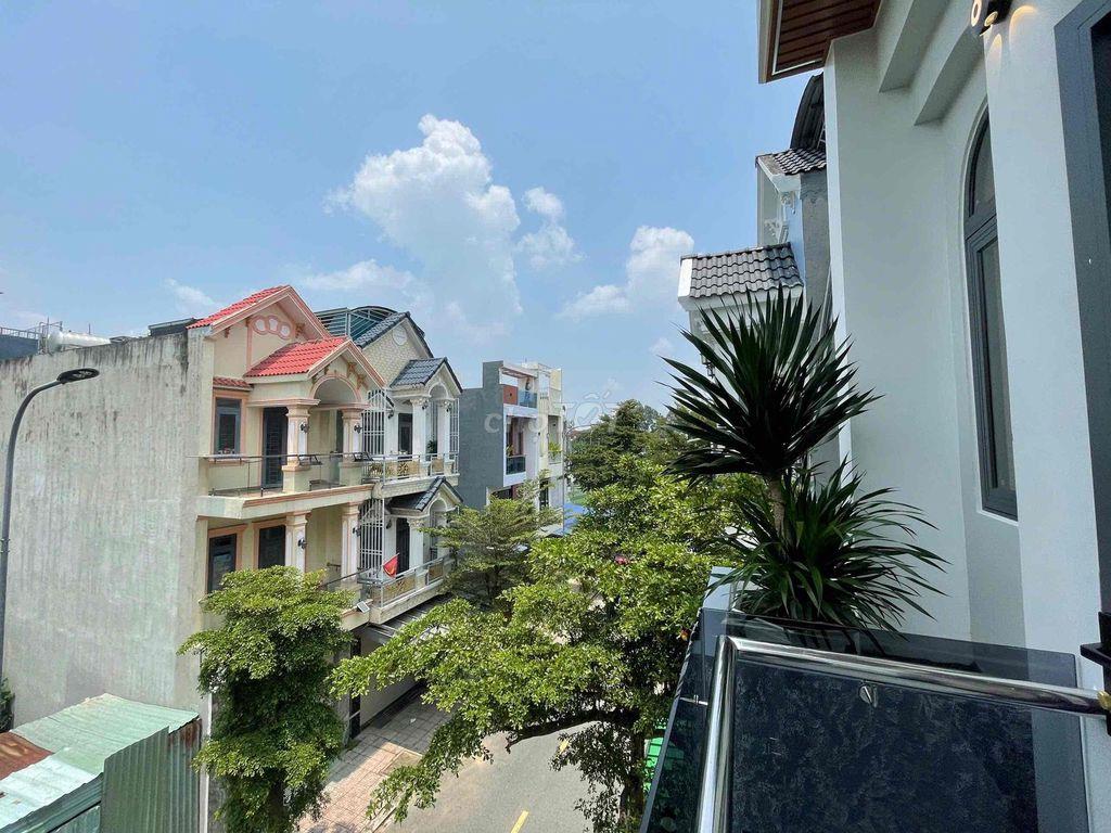 Nhà KDC Đồng Bộ Gần Ngã 4 Miếu Ông Cù