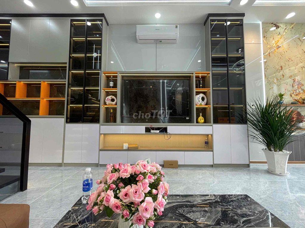 Nhà KDC Đồng Bộ Gần Ngã 4 Miếu Ông Cù