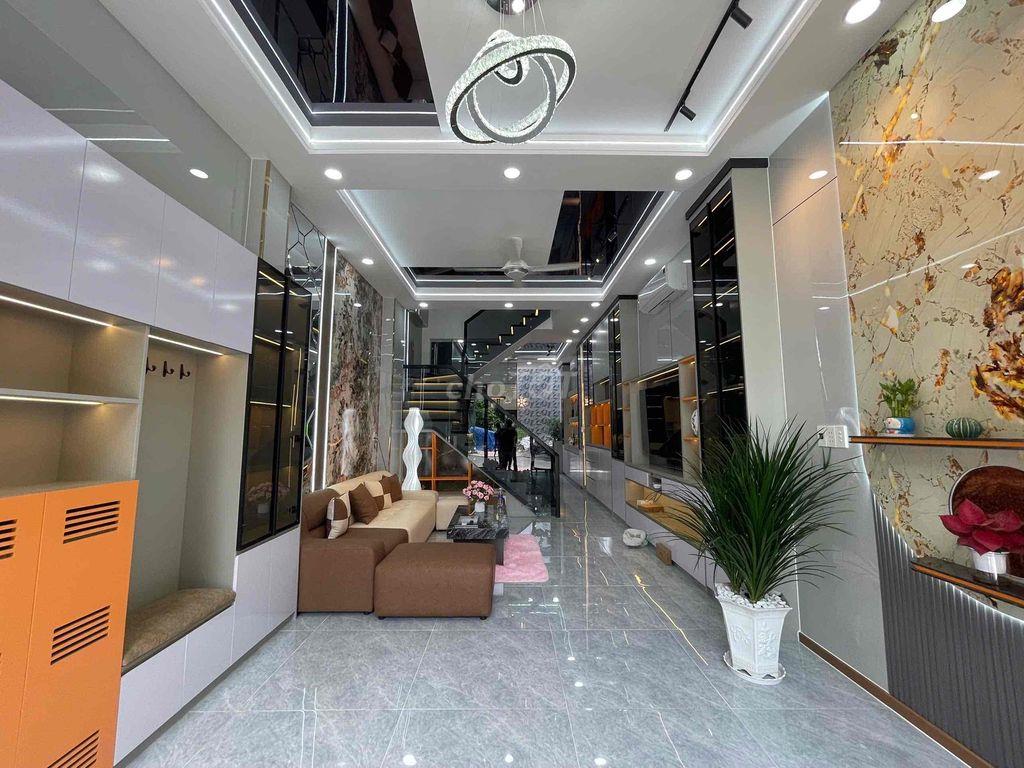 Nhà KDC Đồng Bộ Gần Ngã 4 Miếu Ông Cù