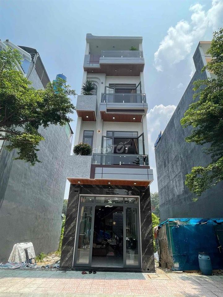 Nhà KDC Đồng Bộ Gần Ngã 4 Miếu Ông Cù