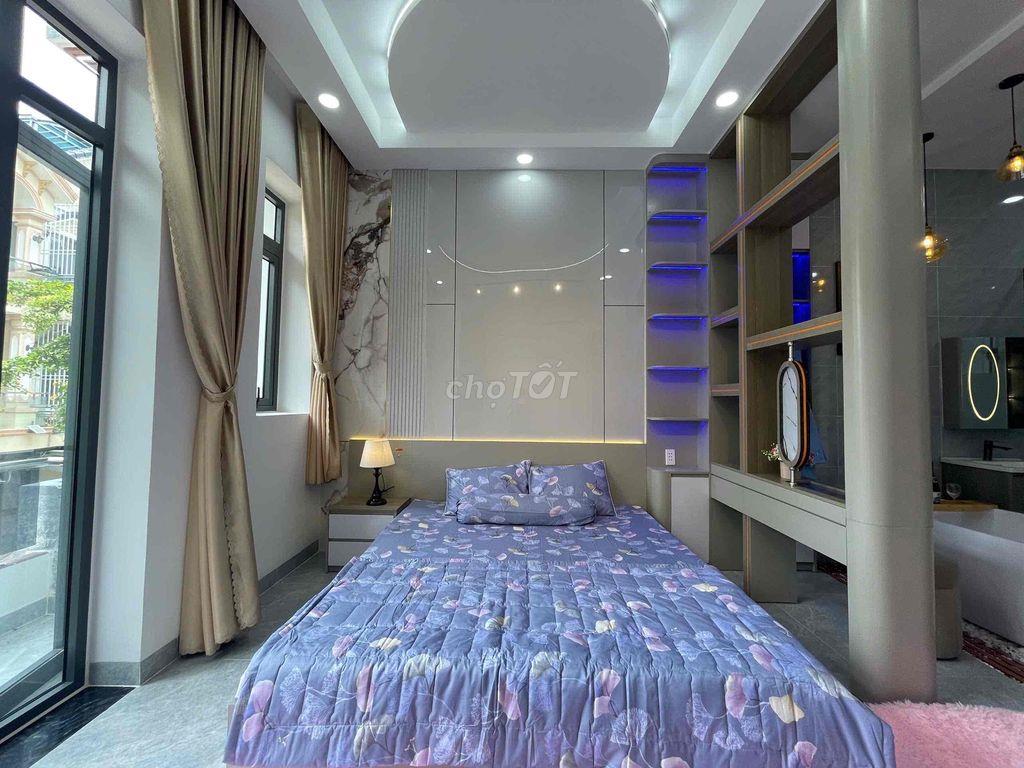 Nhà KDC Đồng Bộ Gần Ngã 4 Miếu Ông Cù