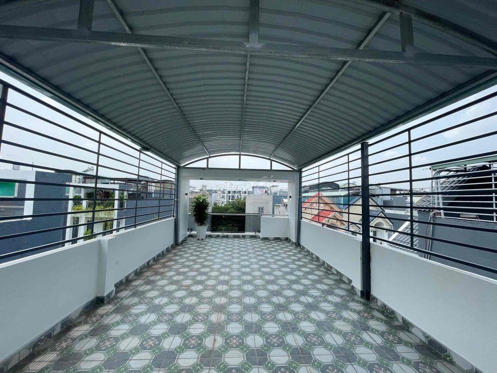 Nhà KDC Đồng Bộ Gần Ngã 4 Miếu Ông Cù