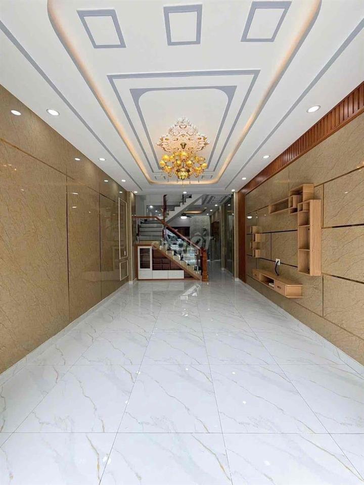 Nhà Đẹp Trong KDC Đồng Bộ Gần Ngã 4 Miếu Ông Cù